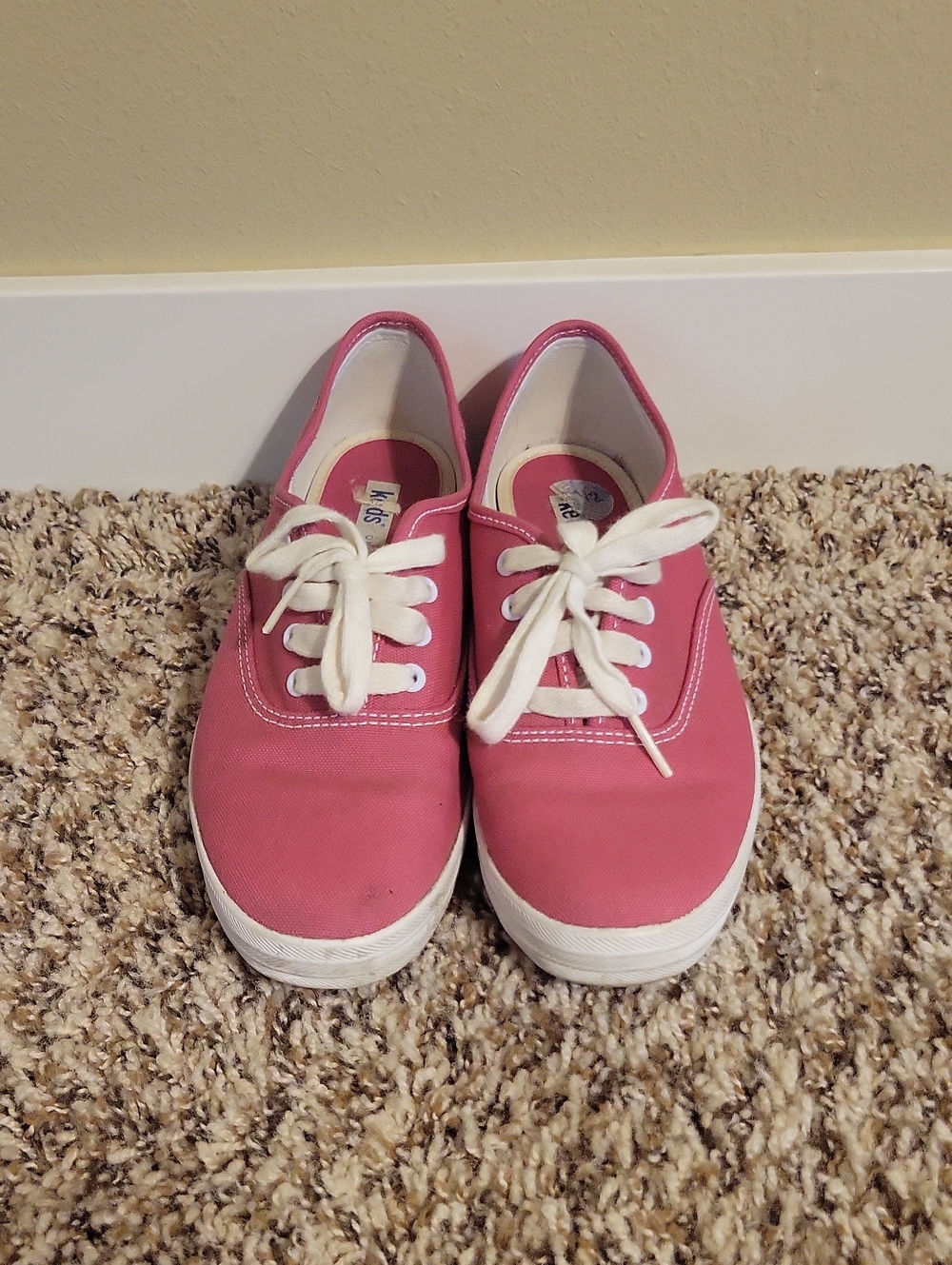 Pink Canvas Keds